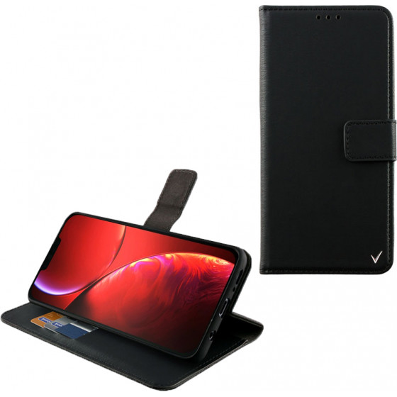 VOLTE-TEL ���� IPHONE 13 6.1 ALLURE MAGNET BOOK STAND CLIP BLACK - (5205308295669)