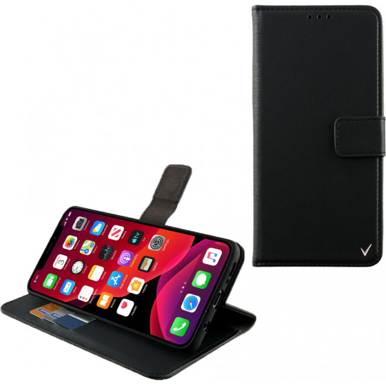 VOLTE-TEL ���� IPHONE 13 PRO MAX 6.7 ALLURE MAGNET BOOK STAND CLIP BLACK - (5205308295690)