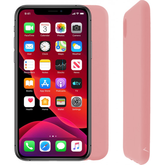 VOLTE-TEL ���� IPHONE 13 PRO MAX 6.7 SILICON TPU CAMERA GUARD PINK - (5205308295423)