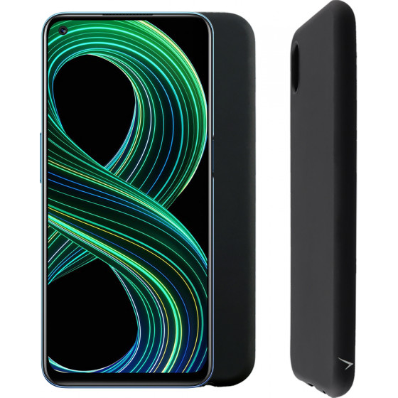 VOLTE-TEL ���� REALME 8 5G 6.5 SILICON TPU CAMERA GUARD BLACK - (5205308295539)