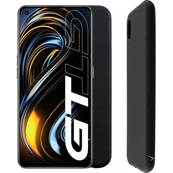 VOLTE-TEL ���� REALME GT 5G 6.43 SILICON TPU CAMERA GUARD BLACK - (5205308295461)