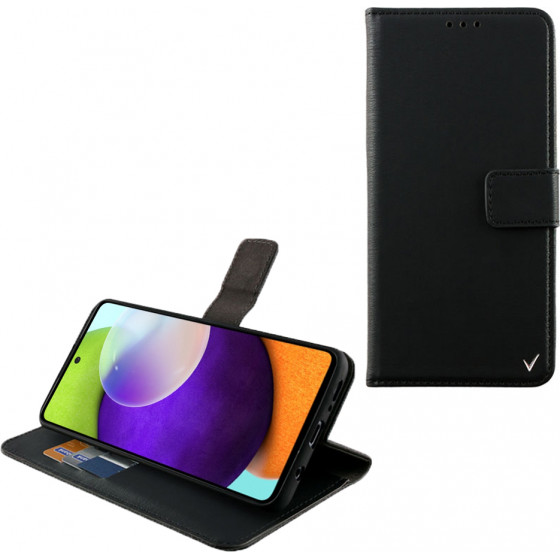 VOLTE-TEL ���� SAMSUNG A52 A525/A526 6.5 ALLURE MAGNET BOOK STAND CLIP BLACK - (5205308287565)