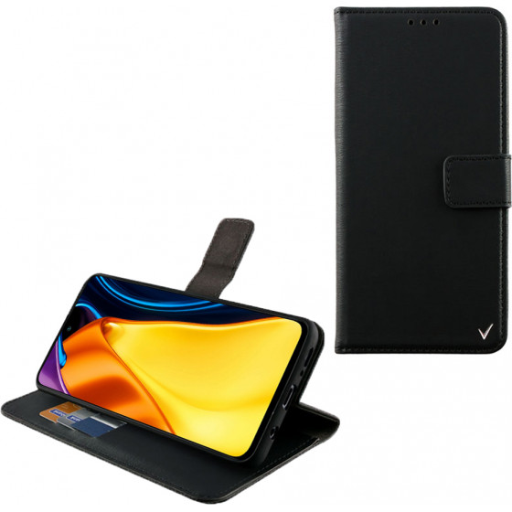 VOLTE-TEL ���� XIAOMI POCO M3 PRO 4G/POCO M3 PRO 5G 6.5 ALLURE MAGNET BOOK STAND CLIP BLACK - (5205308295720)