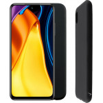 VOLTE-TEL ���� XIAOMI POCO M3 PRO 5G 6.5 SILICON TPU CAMERA GUARD BLACK - (5205308295492)