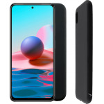 VOLTE-TEL ���� XIAOMI REDMI NOTE 10 4G/NOTE 10S 6.43 SILICON TPU CAMERA GUARD BLACK - (5205308294303)