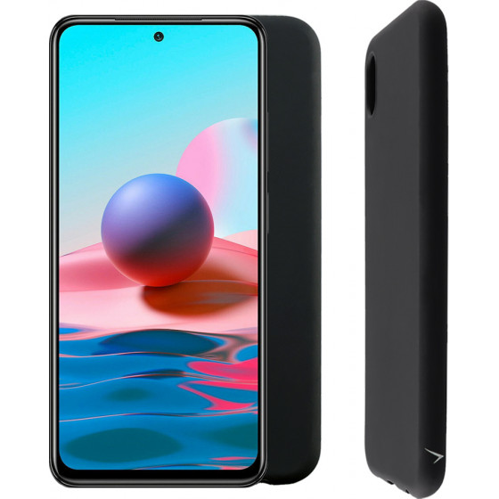 VOLTE-TEL ���� XIAOMI REDMI NOTE 10 4G/NOTE 10S 6.43 SILICON TPU CAMERA GUARD BLACK - (5205308294303)