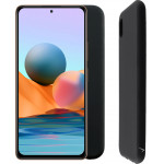 VOLTE-TEL ���� XIAOMI REDMI NOTE 10 PRO 6.67 SILICON TPU CAMERA GUARD BLACK - (5205308294334)