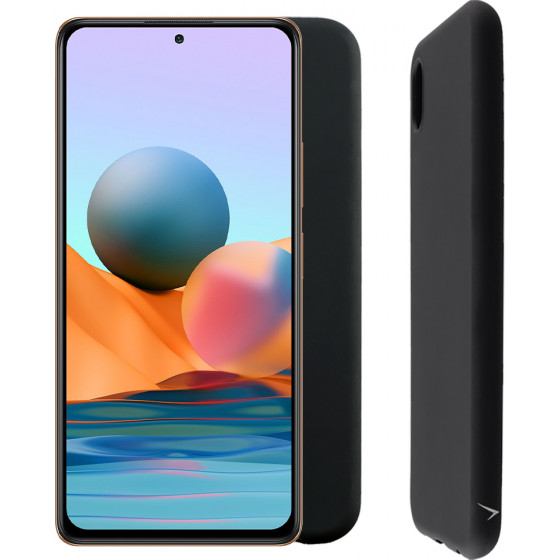 VOLTE-TEL ���� XIAOMI REDMI NOTE 10 PRO 6.67 SILICON TPU CAMERA GUARD BLACK - (5205308294334)