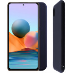 VOLTE-TEL ���� XIAOMI REDMI NOTE 10 PRO 6.67 SILICON TPU CAMERA GUARD BLUE - (5205308294341)