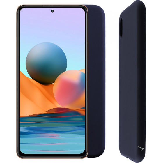 VOLTE-TEL ���� XIAOMI REDMI NOTE 10 PRO 6.67 SILICON TPU CAMERA GUARD BLUE - (5205308294341)