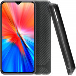 VOLTE-TEL ���� XIAOMI REDMI NOTE 8 2021/REDMI NOTE 8 6.3 CARBON RUGGED CAMERA PROTECTIVE BLACK - (5205308295225)