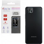 VOLTE-TEL TEMPERED GLASS SAMSUNG A22 5G A226 6.6 9H 0.30mm FOR CAMERA - (5205308295058)