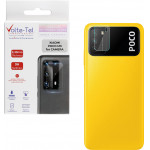 VOLTE-TEL TEMPERED GLASS XIAOMI POCO M3 6.53 9H 0.30mm FOR CAMERA - (5205308295102)