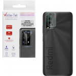 VOLTE-TEL TEMPERED GLASS XIAOMI REDMI 9T/REDMI 9 POWER 6.53 9H 0.30mm FOR CAMERA - (5205308294280)