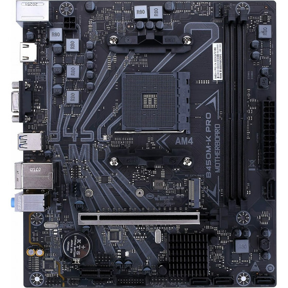 Colorful B450M-K PRO V14 - DDR4 - Gaming AMD AM4 Socket mATX Motherboard - (110003201401)