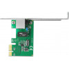 DeLock ����� ��������� PCI �� 1x RJ45 Gigabit LAN 1000Mbps - (90381)