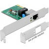 DeLock ����� ��������� PCI �� 1x RJ45 Gigabit LAN 1000Mbps - (90381)