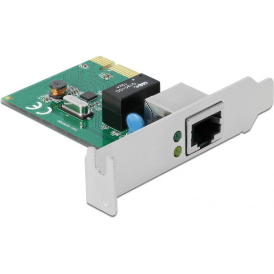 DeLock ����� ��������� PCI �� 1x RJ45 Gigabit LAN 1000Mbps - (90381)