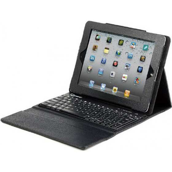 GEMBIRD KEYCASE FOR IPAD US LAYOUT - (TA-KBT97-001)