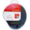 GEMBIRD GEL MOUSE PAD WITH WRIST REST BLUE - (MP-GEL-B)