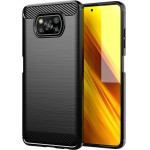 Powertech ���� Carbon ��� Xiaomi Poco X3 NFC/X3 Pro ����� - (MOB-1645)