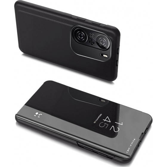 Powertech ���� Clear View Xiaomi K40/Pro/Pro+/Poco F3 ����� - (MOB-1640)