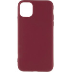 Senso Liquid Iphone 13 Pro burgundy backcover - (SELIIPH13PBU)