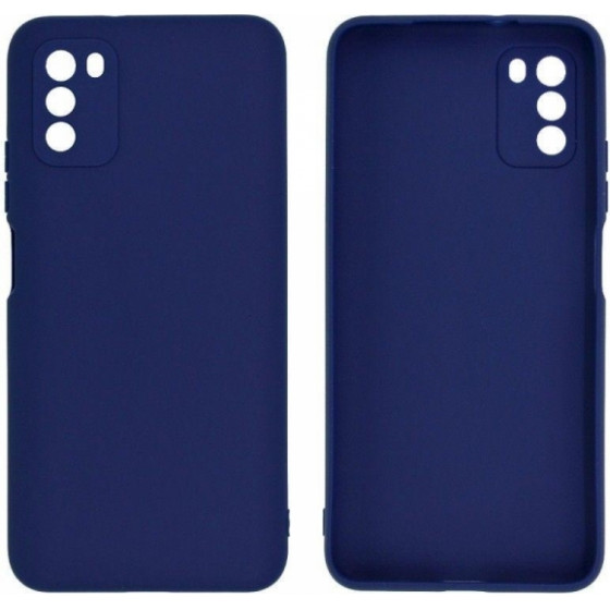 Senso Liquid Xiaomi Poco M3 blue backcover - (SELIXIAPM3BL)