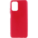 Senso Liquid Xiaomi Redmi Note 10 5G / Poco M3 Pro red backcover - (SELIXIARN105GR)