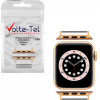 Volte-Tel ��������-���������� ��� Apple Watch 42/44mm /Watch 2/Watch 3 22mm Gold - (5205308296369)