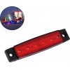 GloboStar �������� ���� ����� �������� LED 6 SMD 2835 DC 10-30V �������� PVC ��������� IP66 ������� - (79901)