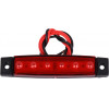 GloboStar �������� ���� ����� �������� LED 6 SMD 2835 DC 10-30V �������� PVC ��������� IP66 ������� - (79901)