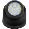 GloboStar ����� ��������� ��������� �� ����� ������� LED SMD 3W 300lm �� ��������� ������-������ ��� PIR ��������� ������� ����� ����� 6000K - (79001)