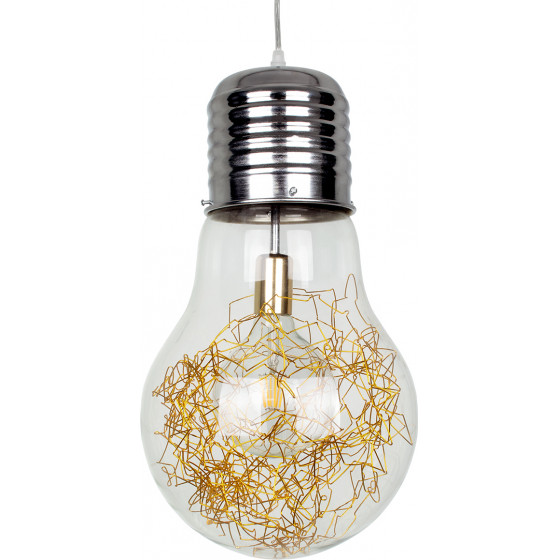 GloboStar LAMP �������� �������� ��������� ������ �������� 1 x E27 ����� ����� ���� ��� ����� ����� ��������� ������� ����� �30 x �52cm - (00808)