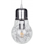 GloboStar LAMP �������� �������� ��������� ������ �������� 1 x E27 ����� ����� ��������� ������� ����� �15 x �27cm - (01676)