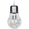 GloboStar LAMP �������� �������� ��������� ������ �������� 1 x E27 ����� ����� ��������� ������� ����� �15 x �27cm - (01676)