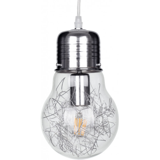 GloboStar LAMP �������� �������� ��������� ������ �������� 1 x E27 ����� ����� ��������� ������� ����� �15 x �27cm - (01676)