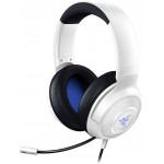 Razer KRAKEN X WHITE - PC/PS4/PS5/XBOX Wired Audio Jack Gaming Headset - (RZ04-02890500-R3M1)