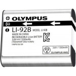 Olympus LI-92B Lithium Ion rechargeable battery (1350 mAh) - (V6200660E000)