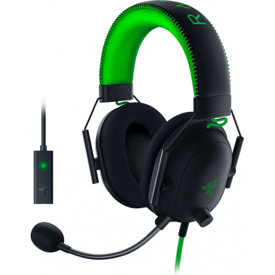 Razer BLACKSHARK V2 SPECIAL EDITION - Headset & USB Audio Card - THX - PC/Console - Carrying Case - (RZ04-03230200-R3M1)
