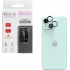 Volte-tel Tempered Glass Iphone 13 MINI 5.4/Iphone 13 6.1 9H 0.25mm 3D Curved For Camera Black - (5205308295010)