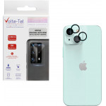 Volte-tel Tempered Glass Iphone 13 MINI 5.4/Iphone 13 6.1 9H 0.25mm 3D Curved For Camera Black - (5205308295010)