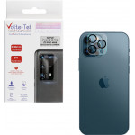 Volte-tel Tempered Glass Iphone 13 PRO 6.1/Iphone 13 PRO MAX 6.7 9H 0.25mm 3D Curved For Camera Black - (5205308295027)