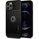 Spigen Rugged Armor Iphone 12 Pro Maxi Matte Black - (ACS01616)