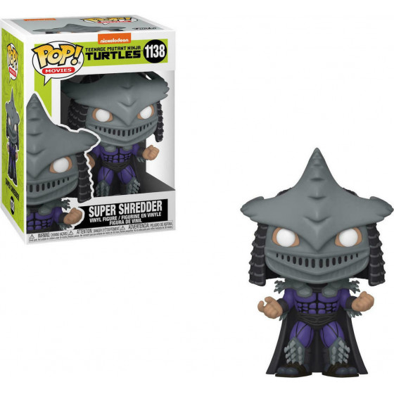 Funko POP! Movies: Teenage Mutant Ninja Turtles II - Super Shredder #1138 Vinyl Figure