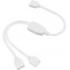 GloboStar Connector 1 �� 2 ��� ������ LED 7.2 & 14.4 Watt RGB - (70694)