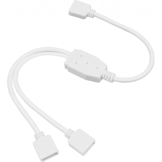 GloboStar Connector 1 �� 2 ��� ������ LED 7.2 & 14.4 Watt RGB - (70694)