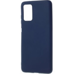 Senso Soft Touch Xiaomi Poco M3 Blue Backcover - (SESTXIAPM3BL)
