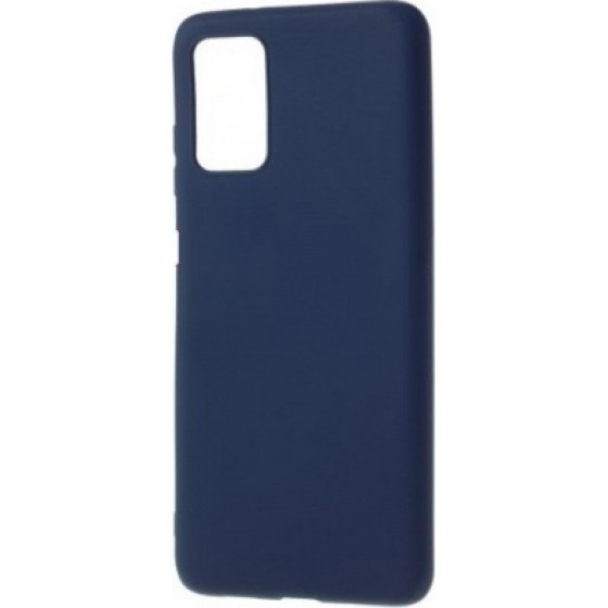 Senso Soft Touch Xiaomi Poco M3 Blue Backcover - (SESTXIAPM3BL)