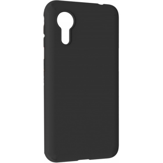 Senso Soft Touch Samsung XCOVER 5 Black Backcover - (SESTSAMXC5B)